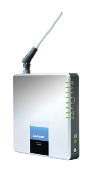 WAG54GS Wireless-G, Annex A ADSL2+ Gateway with SpeedBooster - Clicca l'immagine per chiudere